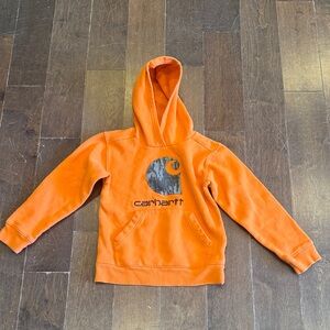 Carhartt Kids Bright Orange Hoodie